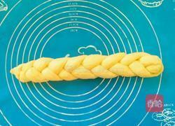 花环乳酪面包（汤种）的做法图解15