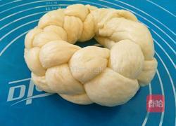 花环乳酪面包(汤种)的做法图解16