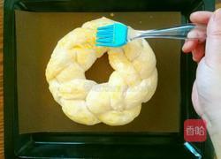 花环乳酪面包（汤种）的做法图解17