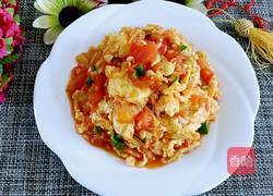 西红柿炒鸡蛋的做法图解9