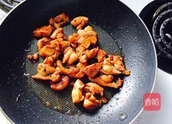 鸡肉蔬菜腊肠饭的做法图解4