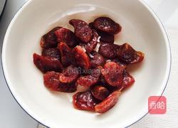 鸡肉蔬菜腊肠饭的做法图解8