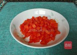 鸡蛋炒胡萝卜丁的做法图解4