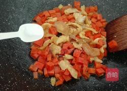 鸡蛋炒胡萝卜丁的做法图解8