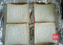 芝士烤土司的做法图解3