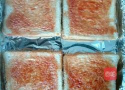 芝士烤土司的做法图解4