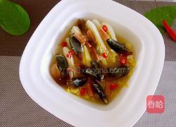 上汤娃娃菜的做法图解8