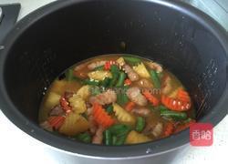 五花肉焖饭的做法图解8