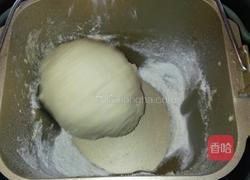 (冷藏汤种)奶香全麦土司的做法图解2