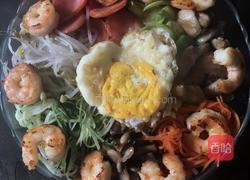 韩国拌饭的做法图解7