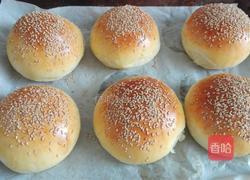 汉堡包的做法图解4