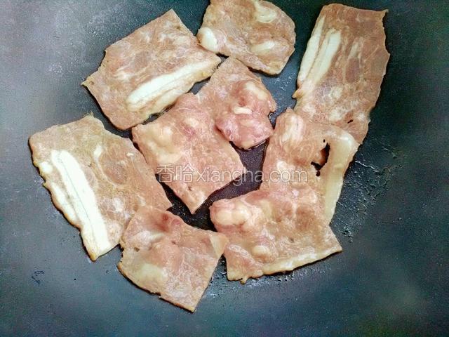 用锅煎一下