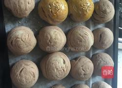 四色蛋黄酥（玉米油版）的做法图解10