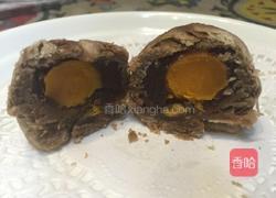 四色蛋黄酥（玉米油版）的做法图解13