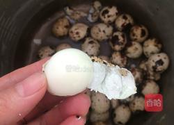 五香茶叶鹌鹑蛋的做法图解5