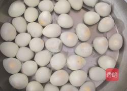 五香茶叶鹌鹑蛋的做法图解6