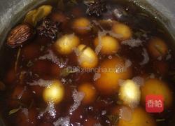五香茶叶鹌鹑蛋的做法图解9