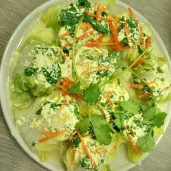 碧玉白菜鲜虾卷的做法[图]