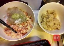 碧玉白菜鲜虾卷的做法图解2