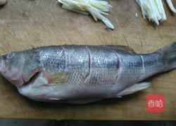 清蒸鲈鱼的做法图解3