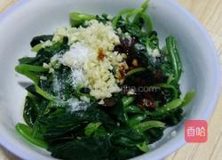 菠菜拌花生米的做法图解8