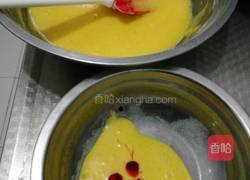 手绘草莓蛋糕卷的做法图解6