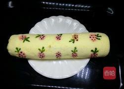 手绘草莓蛋糕卷的做法图解19
