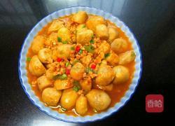 香辣芋艿的做法图解7