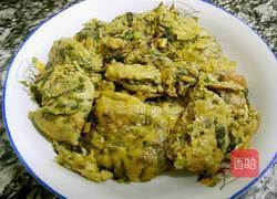 香椿头炒蛋的做法图解6