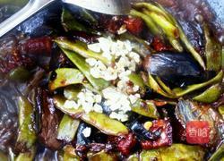 红烧肉炖豆角茄子的做法图解6