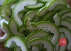 角瓜炒鸡蛋的做法图解3