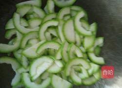 角瓜炒鸡蛋的做法图解6