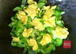 角瓜炒鸡蛋的做法图解7