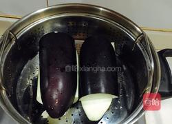 香辣蒸茄的做法图解5