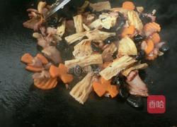 家常腐竹小炒肉的做法图解6