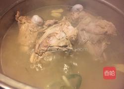 酸菜炖大骨头的做法图解4