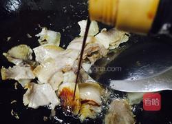韭苔腊肉的做法图解6