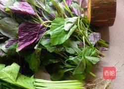 彩色蔬菜玫瑰花🌹馒头的做法图解1