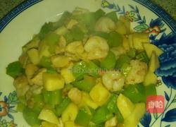 双笋虾仁的做法图解7