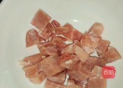 双笋虾仁的做法图解1