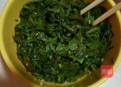 香椿芽炒鸡蛋的做法图解4