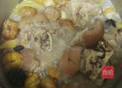 板粟炖猪脚的做法图解6