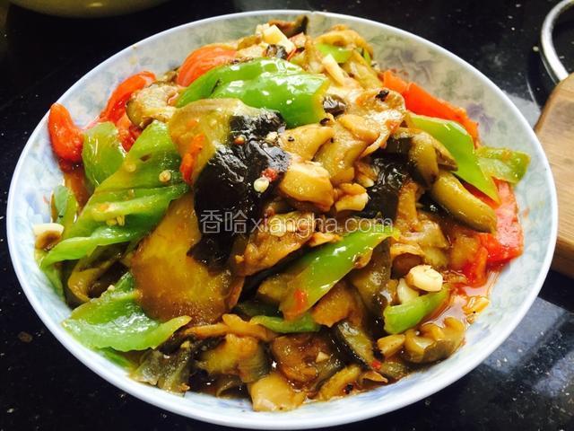 无需过油的极简版烧茄子——少油更健康