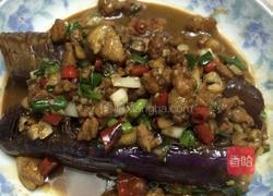 家常肉沫茄子的做法图解6