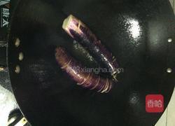 家常肉沫茄子的做法图解3