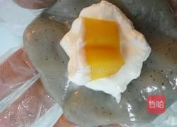 紫糯雪媚娘的做法图解7