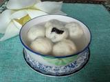 黑芝麻大汤圆