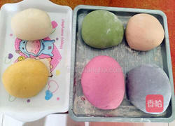 彩色蝴蝶面的做法图解6