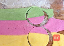 彩色蝴蝶面的做法图解11