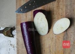 茄子夹肉的做法图解3